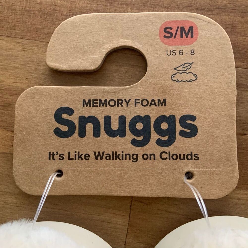 New✨ SNUGGS Corgi Indoor / Outdoor Slippers (Sz 6-8) - Picture 5 of 7